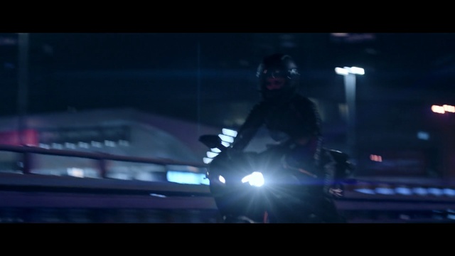 Video Reference: Darkness, Light, Lens flare, Performance, Mode of transport, Atmosphere, Automotive lighting, Screenshot, Night, Concert
