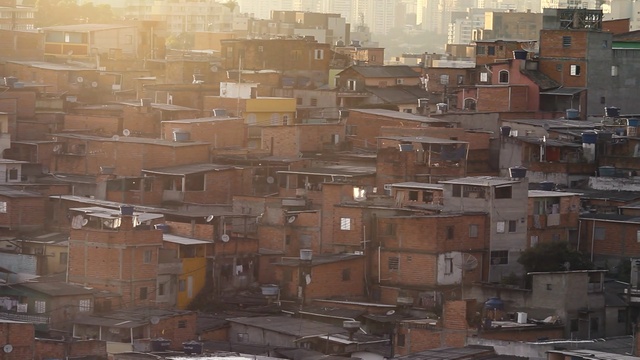 Video Reference: Neighbourhood, Urban area, Human settlement, Residential area, Brown, Cityscape, City, Suburb, Metropolitan area, Painting