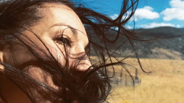 Video Reference: Face, Hair, Skin, Head, Forehead, Eyebrow, Nose, Beauty, Chin, Eye, Person