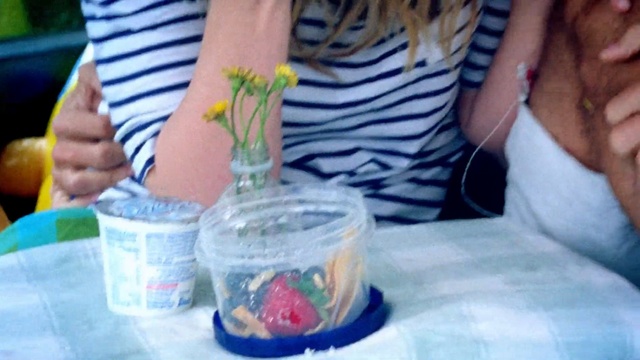 Video Reference: drink, finger, drinkware, water, food, nail, hand, drinking water, bottled water, mineral water, Person