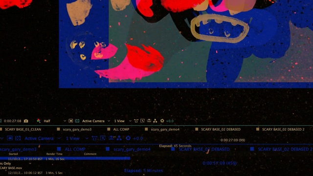 Video Reference: text, screenshot, sky, atmosphere, space, darkness, night, font, computer wallpaper, midnight