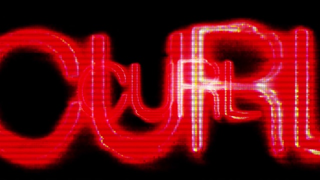 Video Reference: Text, Red, Font, Light, Neon, Neon sign, Graphics, Electronic signage, Signage, Logo, Person