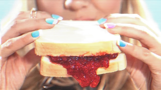 Video Reference: dessert, sweetness, icing, buttercream, ice cream, ice cream cone, cream, food, cake, dairy product