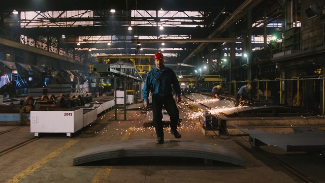 Video Reference: Factory, Industry, Person