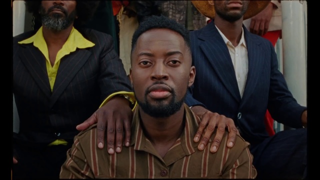 Video Reference: People, Forehead, Human, Adaptation, Event, Facial hair, Screenshot, Movie