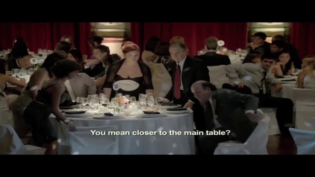 Video Reference: Meal, Function hall, Banquet, Photograph, Event, Crowd, Restaurant, Lady, Audience, Community, Person