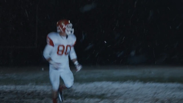 Video Reference: Player, Sports gear, American football, Team sport, Snow, Football player, Jersey, Sport venue, Winter, Sports equipment