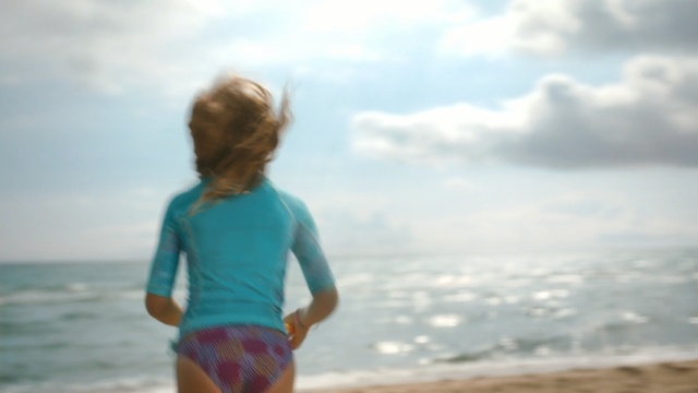 Video Reference: People in nature, Vacation, Ocean, Sea, Sky, Fun, Summer, Beach, Water, Happy, Person