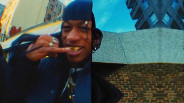 Video Reference: blue, fun, human, smile, cool, girl, facial hair, art