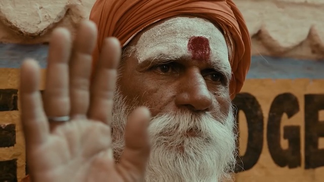 Video Reference: facial hair, beard, eye, human, temple, moustache, turban