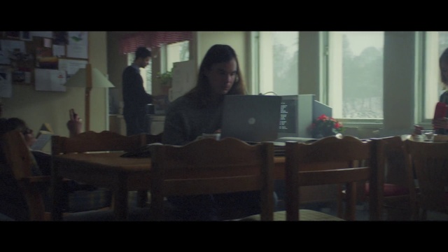 Video Reference: Sitting, Screenshot, Room, Conversation, Photography, Furniture, Desk