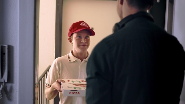 Video Reference: Fun, Headgear, T-shirt, Cap, Person