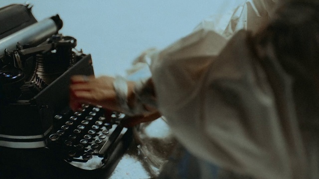 Video Reference: Typewriter, Office equipment, Office supplies, Photography