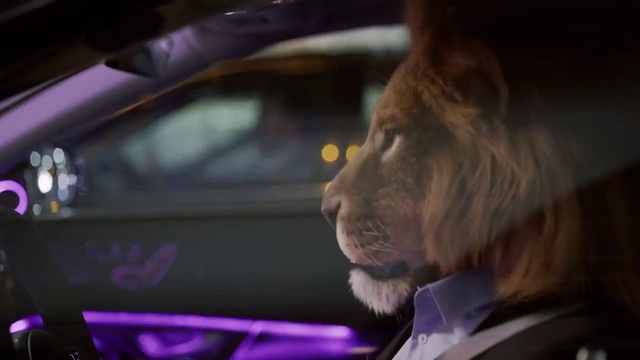 Video Reference: Purple, Human, Photography, Auto part, Family car, Driving, Automotive window part, Fawn, Fictional character