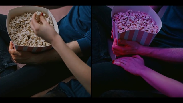 Video Reference: Hand, Textile, Snack, Popcorn, Nail
