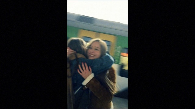 Video Reference: Photograph, Snapshot, Photography, Fun, Smile, Reflection, Selfie, Portrait, Love, Hug, Person