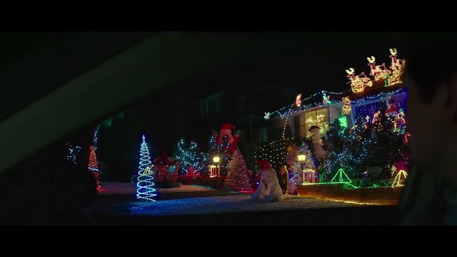 Video Reference: Christmas lights, Christmas decoration, Christmas, Light, Lighting, Interior design, Event, Tree, Holiday, Midnight, Person