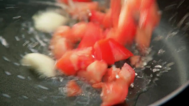 Video Reference: Food, Cuisine, Dish, Recipe, Ingredient, Cooking, Produce, Shrimp, Tomato