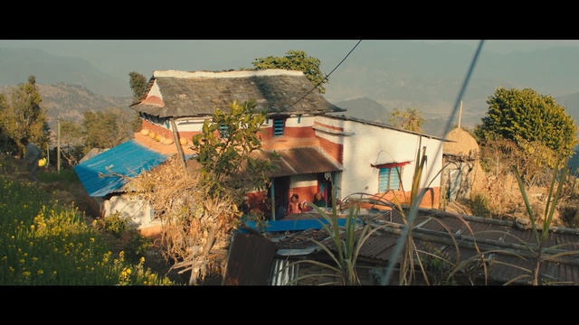 Video Reference: sky, house, village, tree, rural area, plant, home, landscape, sunlight, facade