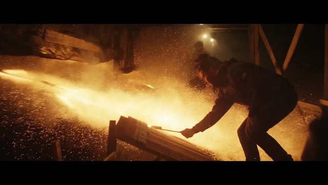 Video Reference: light, heat, screenshot, darkness, night, fire, smoke, midnight, flame