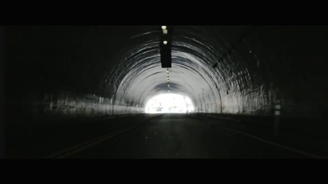 Video Reference: Tunnel, Black, Darkness, Black-and-white, Monochrome photography, Light, Monochrome, Infrastructure, Atmosphere, Night