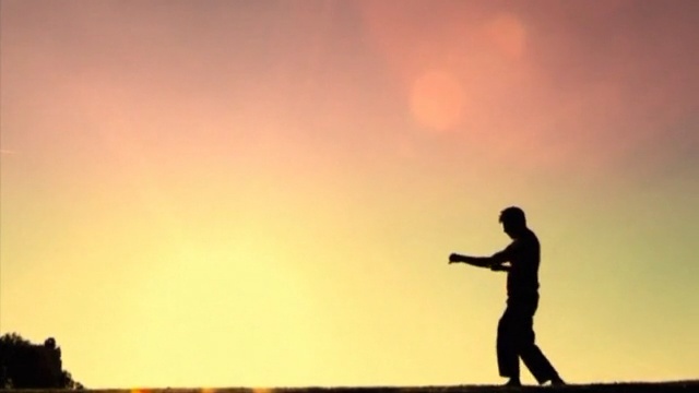 Video Reference: sky, morning, silhouette, cloud, sunlight, sunrise, evening, happiness, recreation, sun