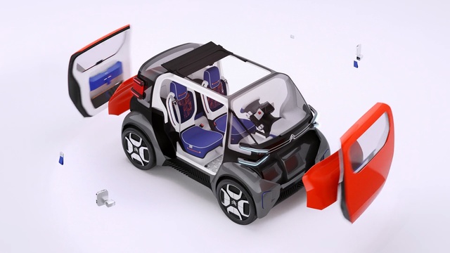 Video Reference: Land vehicle, Vehicle, Motor vehicle, Car, Model car, Product, Automotive design, Electric car, Electric vehicle, Wheel