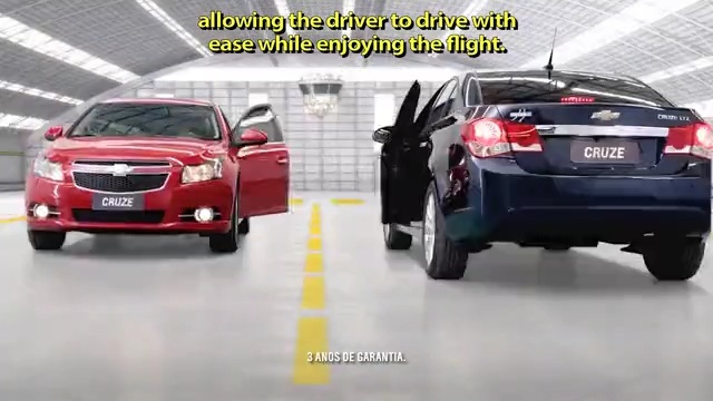 Video Reference: car, motor vehicle, vehicle, chevrolet cruze, mid size car, mode of transport, chevrolet, automotive design, family car, vehicle registration plate