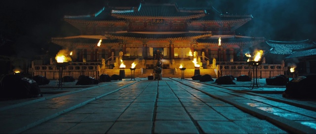 Video Reference: Architecture, Building, Leisure, Shrine, Night, Temple