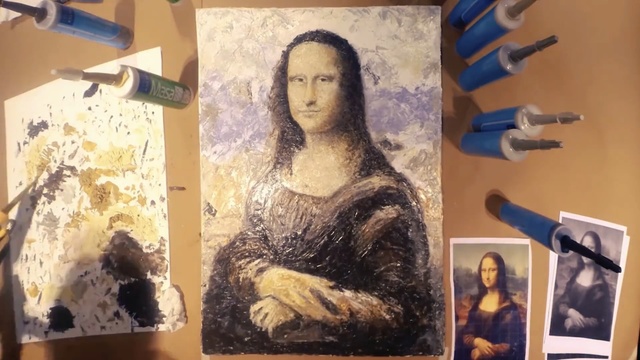 Video Reference: Art, Painting, Portrait, Visual arts, Modern art, Person