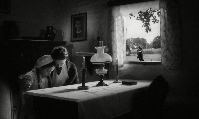 Video Reference: white, black, photograph, black and white, monochrome photography, photography, darkness, snapshot, table, monochrome, Person