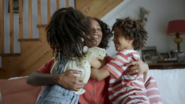 Video Reference: Child, Interaction, Hug, Mother, Gesture, Toddler, Daughter