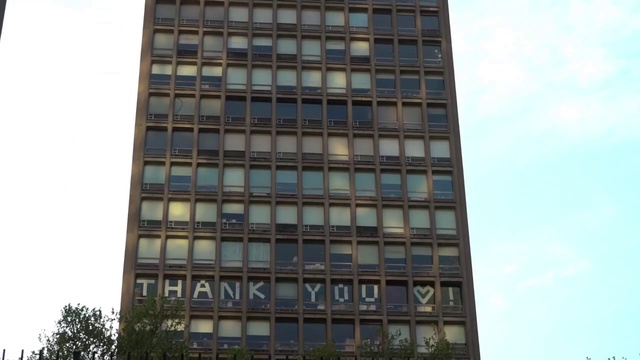 Video Reference: Building, Commercial building, Architecture, Tower block, Condominium, Metropolitan area, Property, Facade, Human settlement, Apartment