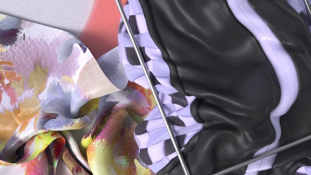 Video Reference: Textile, Silk, Art, Sitting, Food, Table, Coffee, Small, Plate, Black, Holding, Fruit, Sandwich, Desk, Computer, White, Man