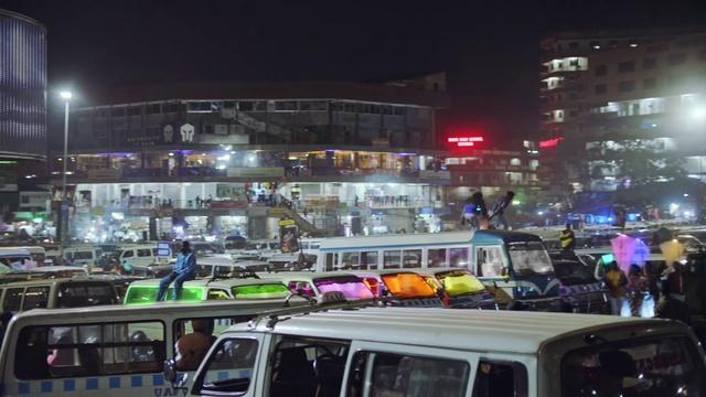 Video Reference: Traffic, Mode of transport, Transport, Night, Vehicle, Traffic congestion, Metropolitan area, Urban area, Street, Car