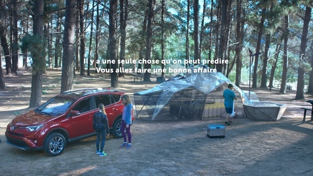 Video Reference: Vehicle, Car, Tree, State park, Compact car, Camping, Sport utility vehicle, Mini SUV, Subcompact car