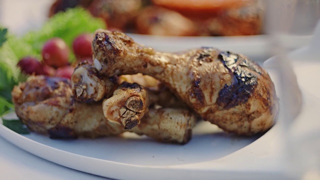 Video Reference: Food, Dish, Cuisine, Ingredient, Chicken meat, Recipe, Produce, Meat, Fried food, Tandoori chicken