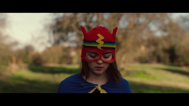 Video Reference: glasses, headgear, vision care, masque, fun, smile, girl, fictional character