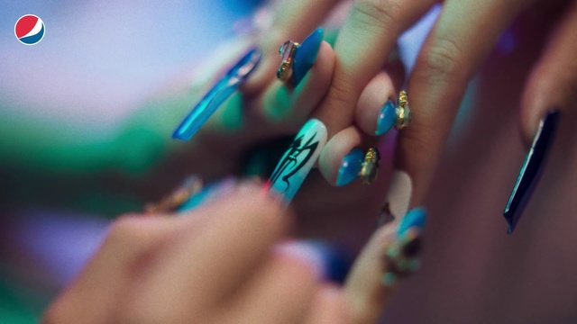 Video Reference: Finger, Nail, Manicure, Nail care, Nail polish, Hand, Artificial nails, Cosmetics, Turquoise, Service