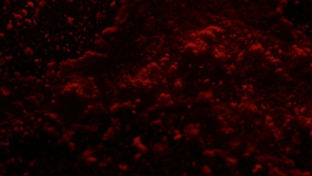 Video Reference: Red, Black, Maroon, Geological phenomenon, Sky, Darkness, Space, Carmine