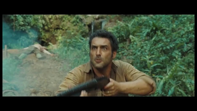 Video Reference: Movie, Action film, Music, Human, Jungle, Tree, Organism, Fun, Screenshot, Photography, Person