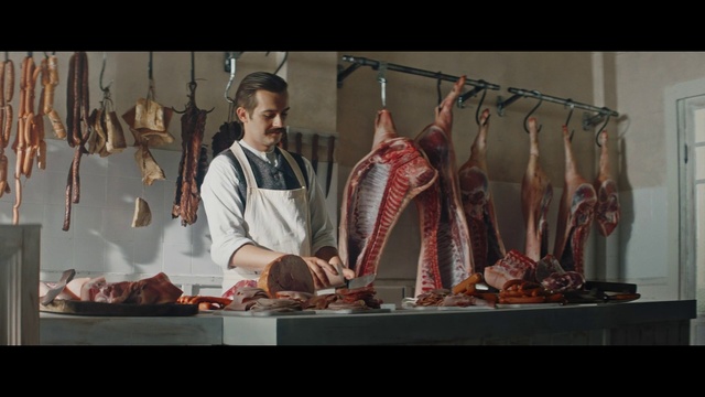 Video Reference: Butcher, Meat, Flesh, Cuisine, Goat meat, Charcuterie, Food