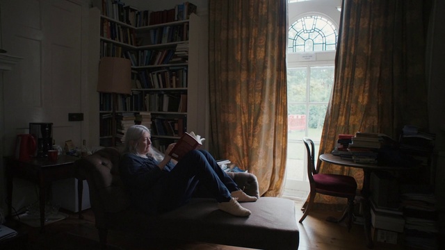 Video Reference: Room, Furniture, Interior design, House, Window, Building, Architecture, Living room, Sunlight, Sitting