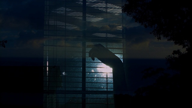 Video Reference: sky, atmosphere, darkness, architecture, light, night, reflection, daytime, sunlight, cloud