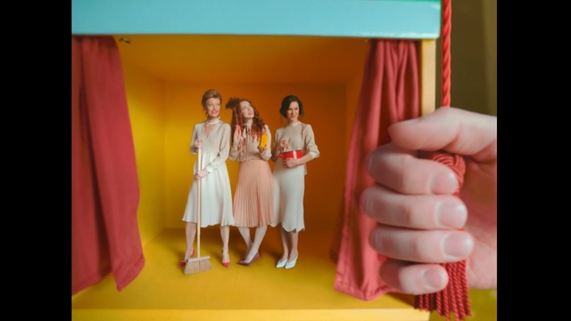 Video Reference: Photograph, Yellow, Orange, Snapshot, Pink, Textile, Photography, Peach, Fun, Room, Person