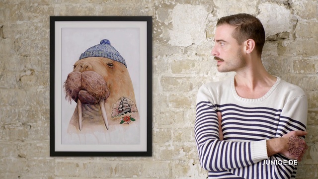 Video Reference: Walrus, Art, Fawn, Person