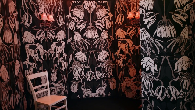 Video Reference: art, pattern, design, wallpaper, illustration, visual arts, font, graphics, fiction, modern art, Person