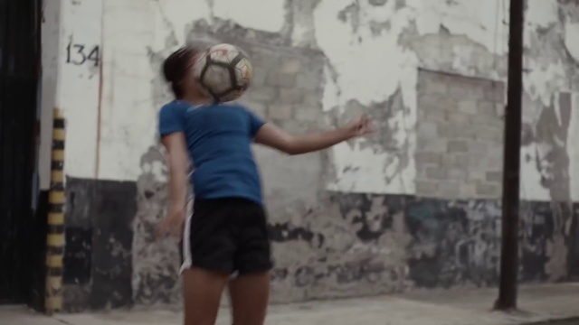 Video Reference: Standing, Snapshot, Wall, Fun, Play, Art, Photography, Temple, Ball, Freestyle football, Person