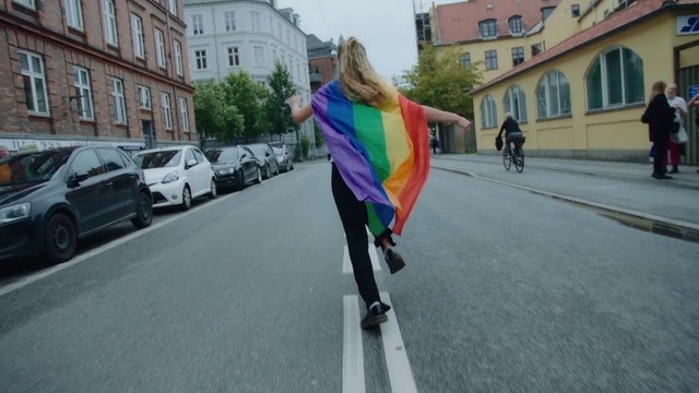 Video Reference: Asphalt, Road, Recreation, Fun, Street, Vehicle, Sports equipment, Pedestrian, Longboard, Skateboard