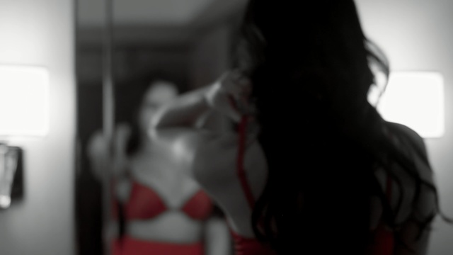 Video Reference: red, hair, white, black, photograph, woman, human hair color, girl, beauty, lady